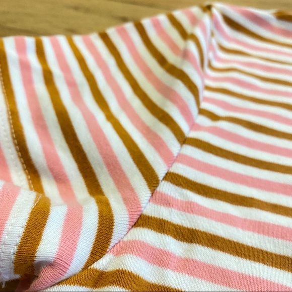 J. Crew • Striped Fine Rib Cotton Tee - Picture 8 of 10